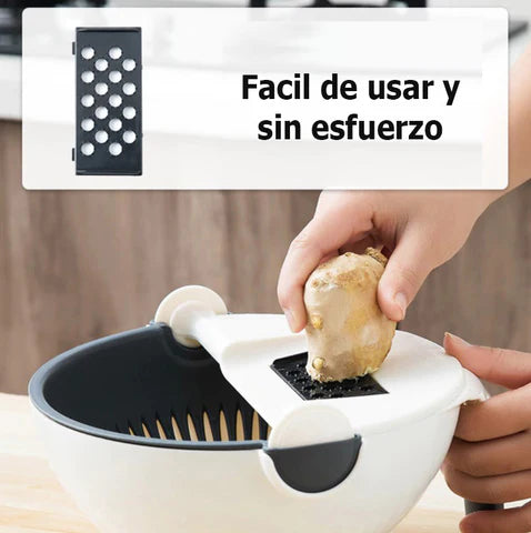 Rallador Multifuncional 9 EN 1